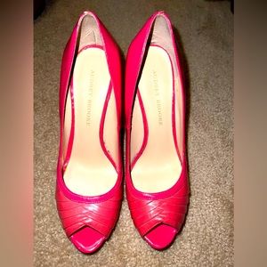 Pink Audrey Brooke heels